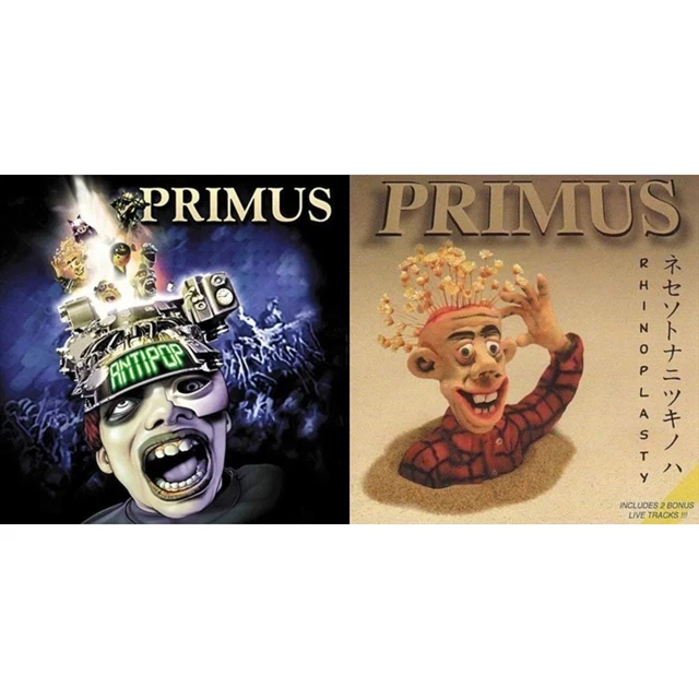PRIMUS - RHINOPLASTY (Pop Rock Music Audio CD, 1998) $15.19