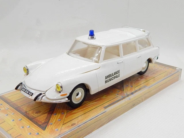 Norev France 1/43 - Citroën DS ID 19 Break Aspro Tour De France 1964 - Occasion Boîte