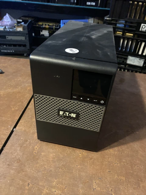 EATON 5P850G  TOWER UPS 9210-3366-00P Tested And Works