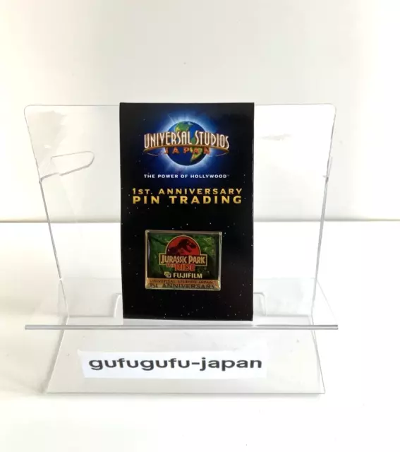 Lote de pines Universal Studios Jurassic Park USJ1 primer aniversario Japón 2002