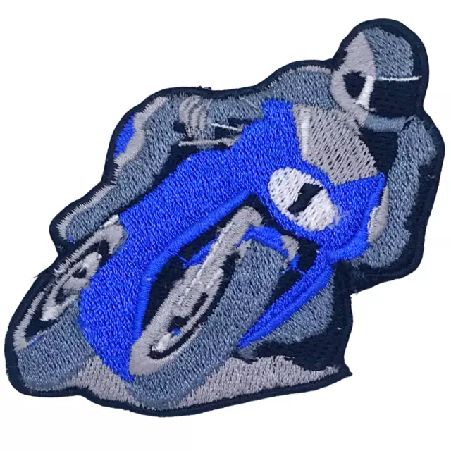 Motorbike Racing championship biker jacket Badge Iron/Sew on Embroidered patch