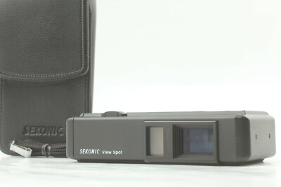 Étui 】 Sekonic Modèle L-438 Vue Spot Mètre Léger Sekonic 【 près De Mint Avec 