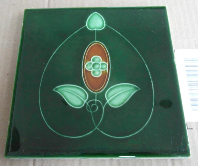Art Nouveau period  Tile  6"x6'  from Lee & Bolton