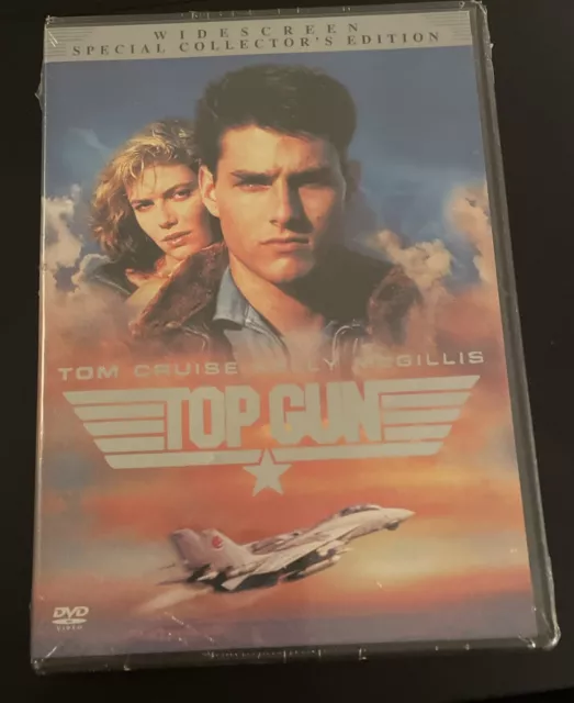 TOP GUN (DVD, 1986) 2Disc Special Collectors Edition Widescreen Tom