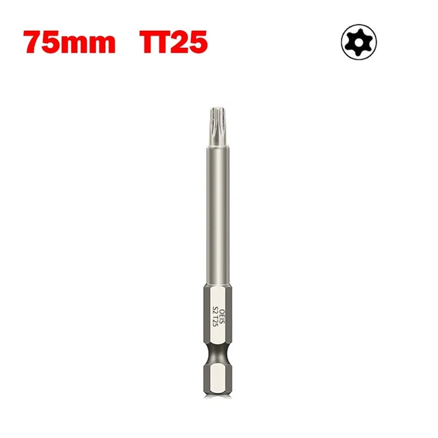 XYWHPGV Punte Torx 10 Pezzi 5/32 Pollici Gambo Esagonale T5 Set Di Punte Per Cacciavite Torx 28mm Lunghezza S2 Cacciavite Kit Strumenti(3bb64 Fa6d7 58fe3 E61b3 Efa26 F91d1
