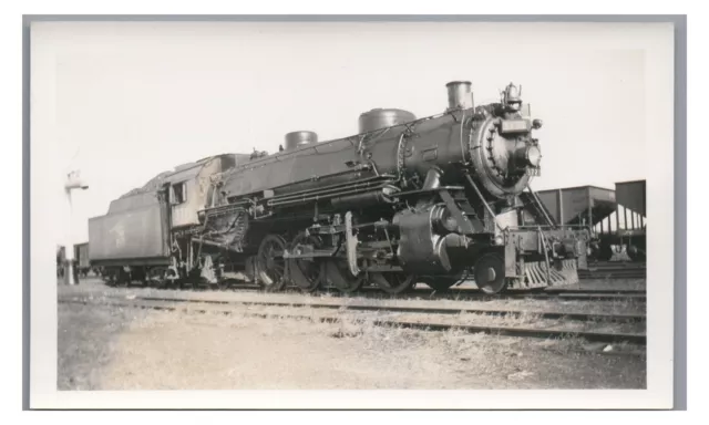 GTW GRAND TRUNK WESTERN RAILROAD Lokomotive 3721 FEUERSTEIN MI Original 1936 Foto