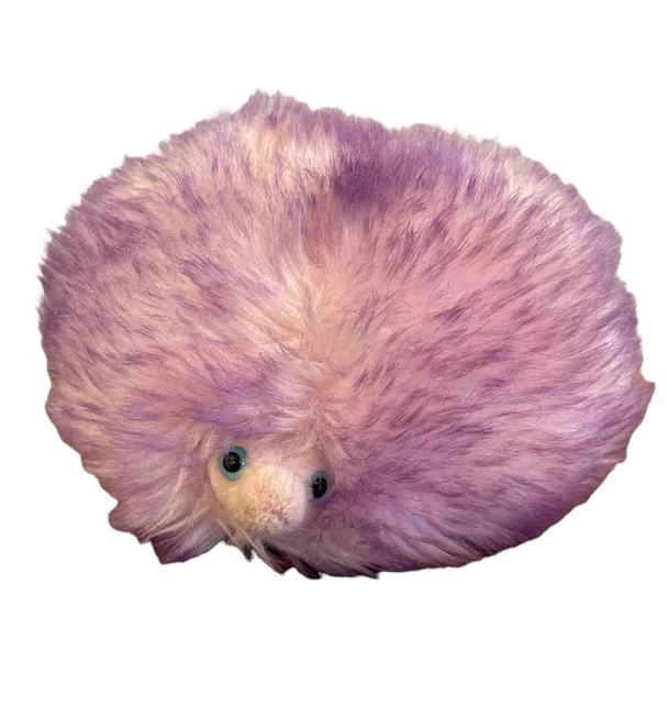 Wizarding World Harry Potter PYGMY PUFF Purple Plush Universal Studios 7”