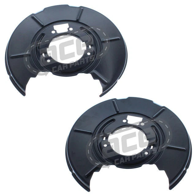 BMW E46 COUPE 19992007 Rear Brake Disc Dust Shields Covers Plates Left