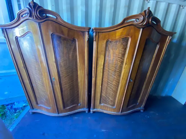 Antique French ARMOIRE Wardrobes (2)