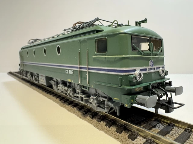 Locomotive CC 7100 REE ref. MB-055 S - Le Hangar A Locos