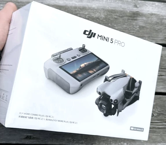 DJI MINI 5 Pro Fly More Combo RC3 Controller 3 Batteries 4K Camera ...