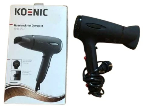 Secador de pelo KHD 150 negro