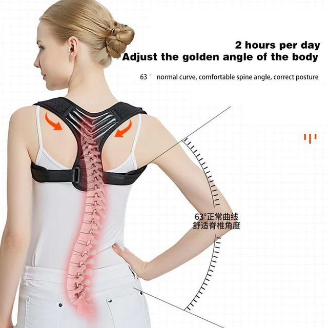 Posture Clavicle Back Support Corrector Back Straight Male Student[ Female G1Y1