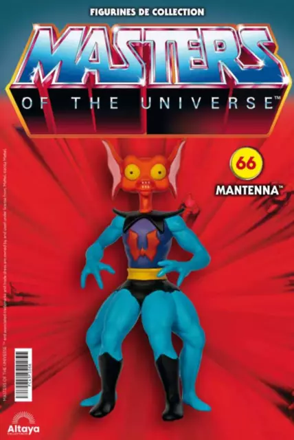 Les Maîtres De L'univers Mantenna Masters Of The Universe He-Man Altaya N°66 2