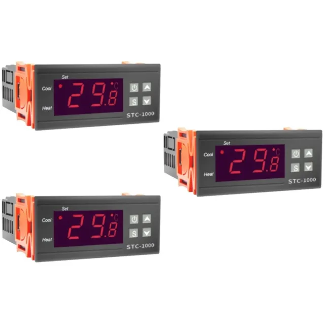 3 pz termostato uscita digitale regolatore temperatura acquario