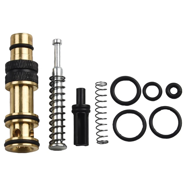 Assemblaggio valvole 3 pz pezzi di ricambio metallo telaio unghie SP 884-114 pistone