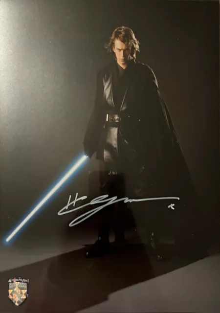 HAYDEN CHRISTENSEN Signed STAR WARS Anakin Skywalker 8x10 Autograph OPX 144810