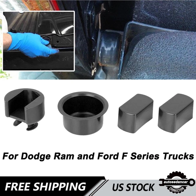TAILGATE HINGE PIVOT Bushing Insert Kit for Dodge Ram Ford F Series