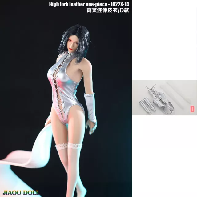 JIAOUDOLL JO22X-14D 1/6 Scale Female SM Sexy Underwear Set for 12