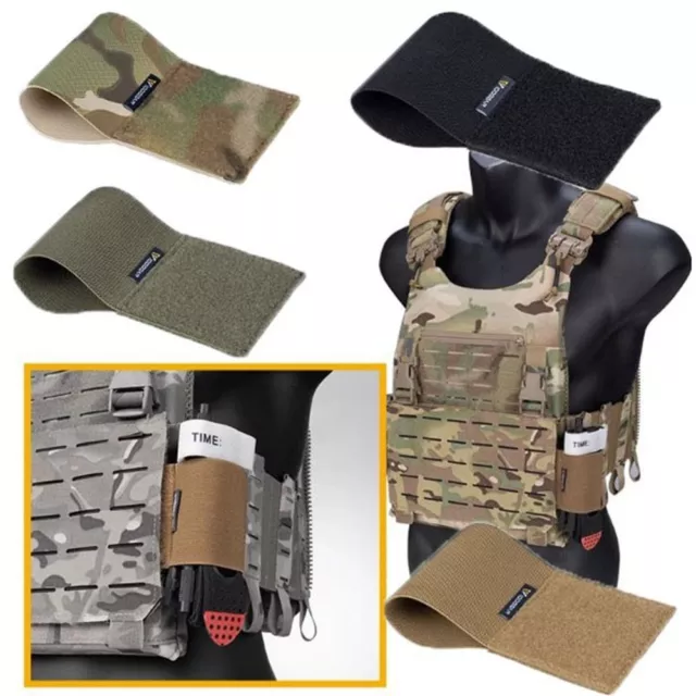 Hunting Vest Elastic Tourniquet Secure Pouch  Competition Duty Belt