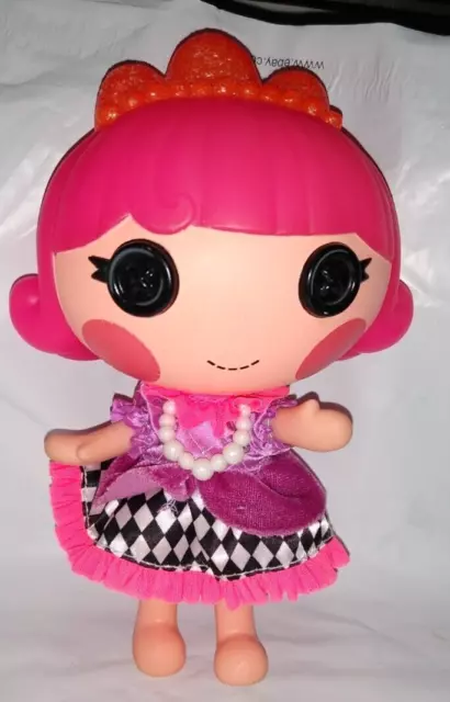 Lalaloopsy Littles Streamers Carnivale Doll RARE EUC (stamped 2014) free ship