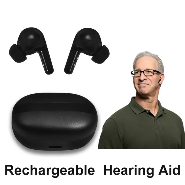 Rechargeable Hearing Aids Bluetooth Hearing Aid APP Control Voice Amplifier