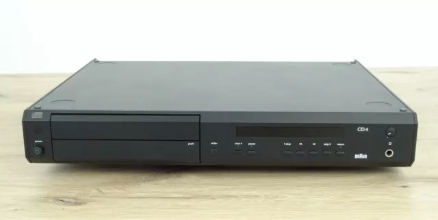 CD Spieler Braun Atelier HiFi CD4, Schwarz, sehr guter Zustand, SGCd4sw