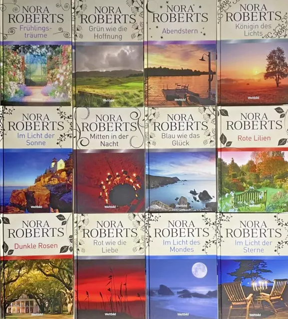 Nora Roberts Roman Sammlung Buch Auswahl [Gebundene Ausgabe] Zustand Gut