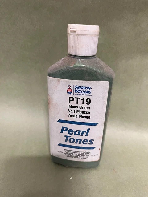 Sherwin Williams Pearl Tones PT19 Moss Green