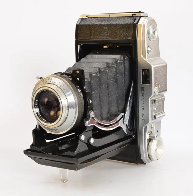 PENTACON  Ercona II 6x6/6x9 + Tessar 3,5/105 Carl Zeiss Jena⭐ ⭐ ⭐⭐(6536)