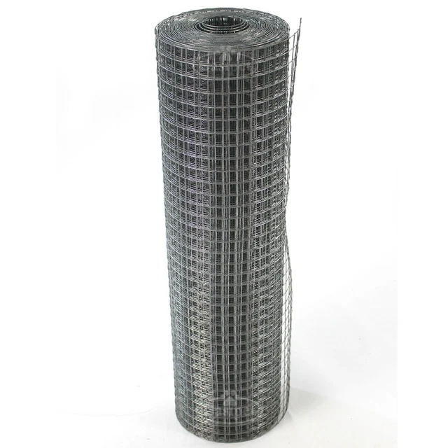WELDED WIRE MESH 1 x1 x15m 2 widths 16 gauge Aviary Fencing Bird Coop