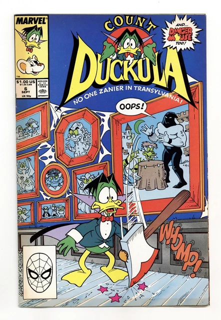 Count Duckula #6 FN 6.0 1989