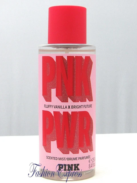 Victoria's Secret Pink Pnk Pwr Scented Body Mist Spray 8.4 Fl Oz