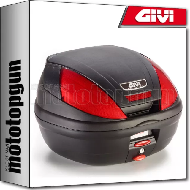 Givi E370N Bauletto + Attacco Gilera Runner 50-125-200 2015 15