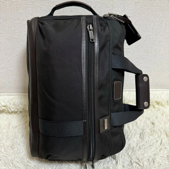 TUMI Alpha Bravo 3way backpack business shoulder bag 222398HK2 limited  Used
