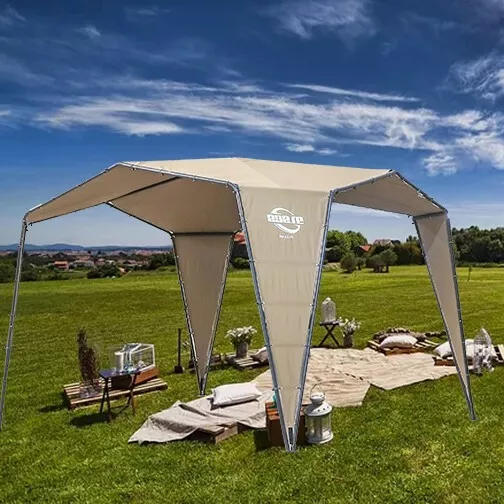 11' X 10' Outdoor Pergola Gazebo Canopy Patio Shelter Outdoor Wedding Party Tent