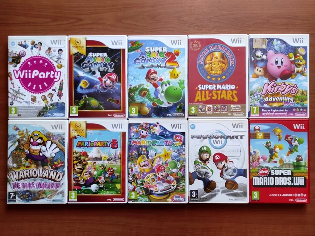 Tutti I Giochi Per La Wii LOTTO GIOCHI PER Nintendo Wii Giochi A Scelta Tutti Testati E