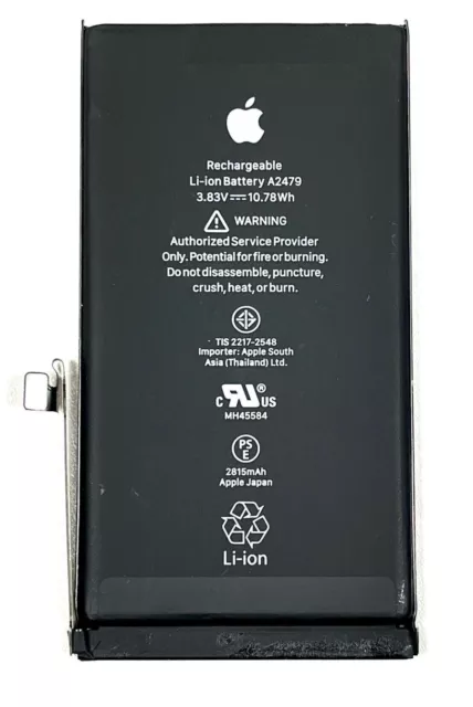 OEM Original Apple iPhone 12 / 12 PRO Replacement Battery 100% Health/ 0 Cycle