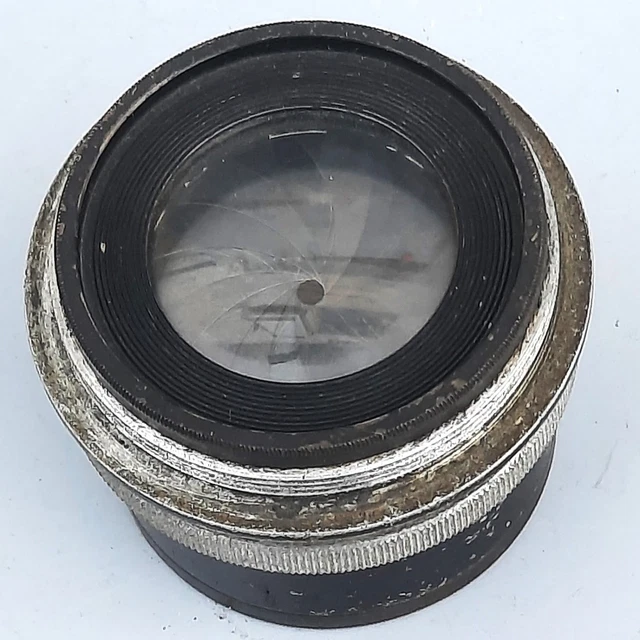 Objectif Ancien SOM Berthiot Paris Flor 4.5/100mm – Série 1