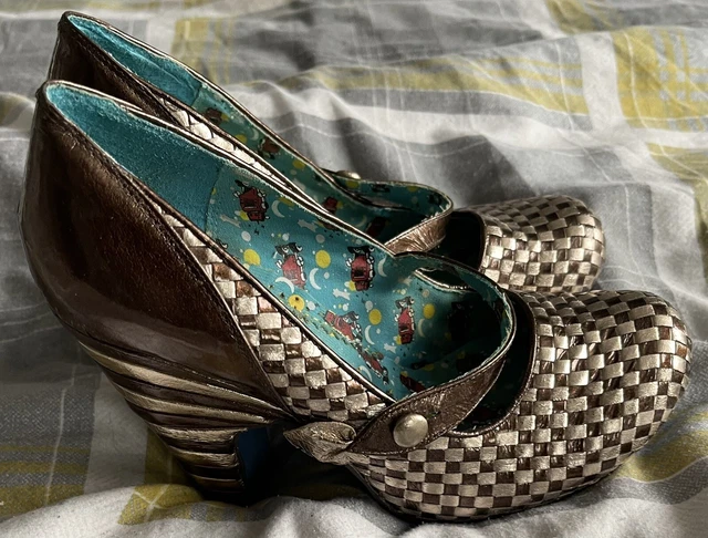 irregular choice mary jane shoes