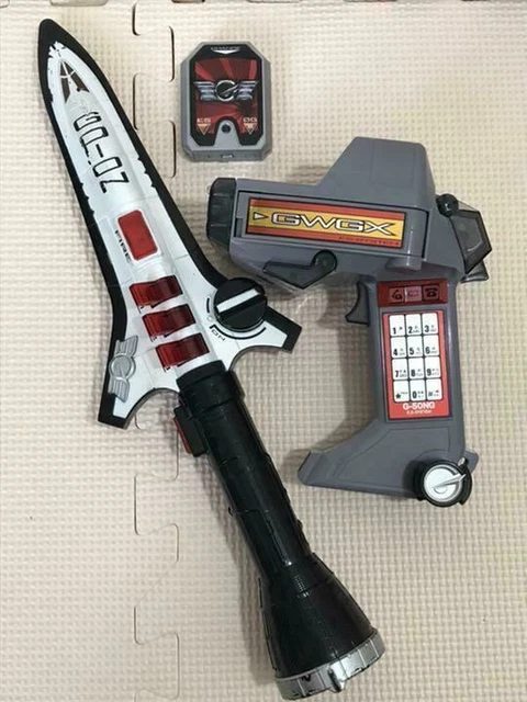 POWER RANGERS RPM Goonger DX Wing Trigger Sky Morpher RocketDagger ...