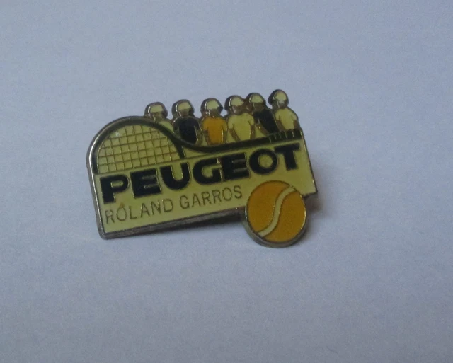 RARE PIN'S PINS tennis pin's Roland Garros 92 antenne 2/ France 3 neuf DECAT EUR 5,50 - FR