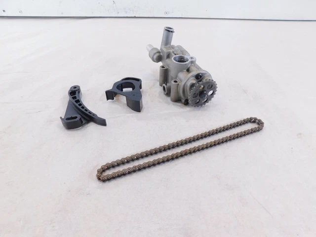BMW K1200 K1200R K1200S & K1200GT Engine Motor Oil Pump w/ Chain & Sprockets