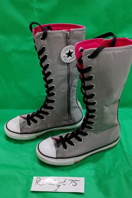 Converse knee store high boots kids