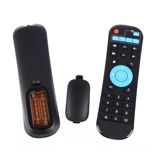 TV BOX Remote Control Replacement for Q Plus T95 UBOX FAMIBOX Leelbox M8S MXQ G1 2