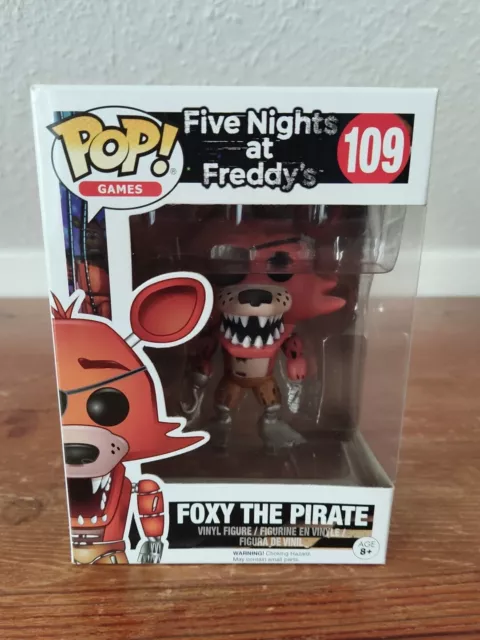 Foxy Funko Pop 109 FNAF Five Nights At Freddys