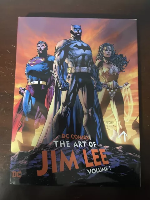 DC Comics Art of Jim Lee Vol. 1 2019 DC Hardcover Batman Superman Wonder Woman