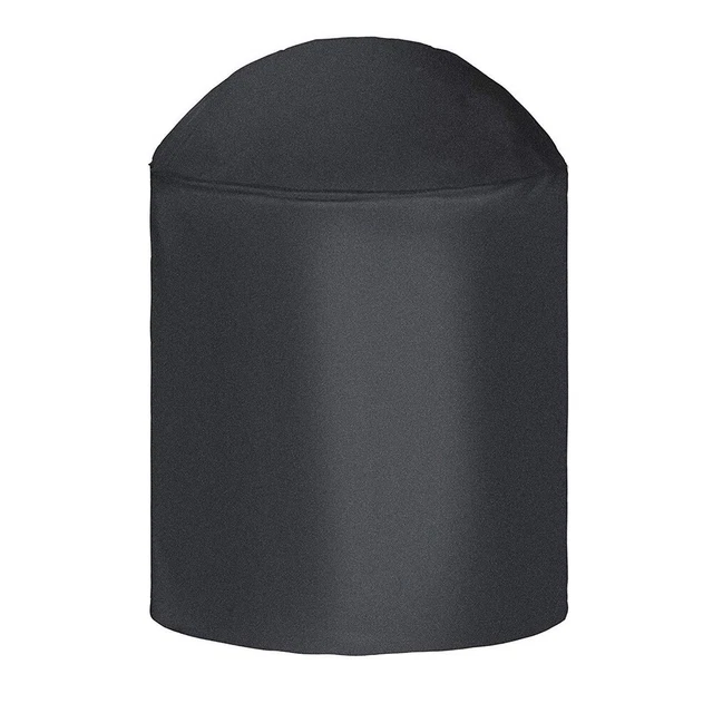 Housse de fumeur ronde imperméable pour barbecue extérieur facile à installer