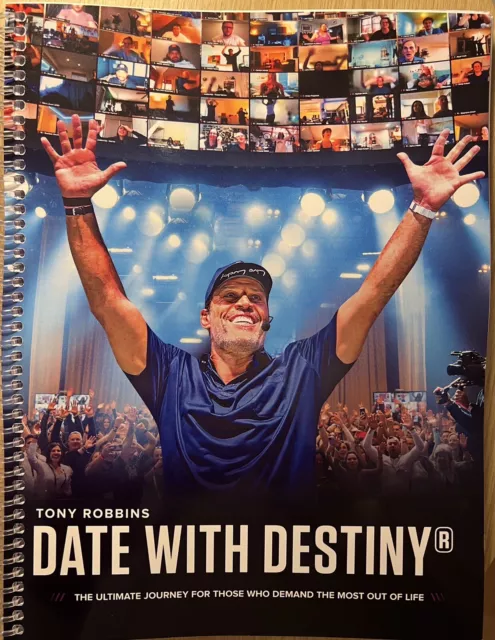 Anthony Tony Robbins - Exclusive Date With Destiny Box Set Manual Workbook 2