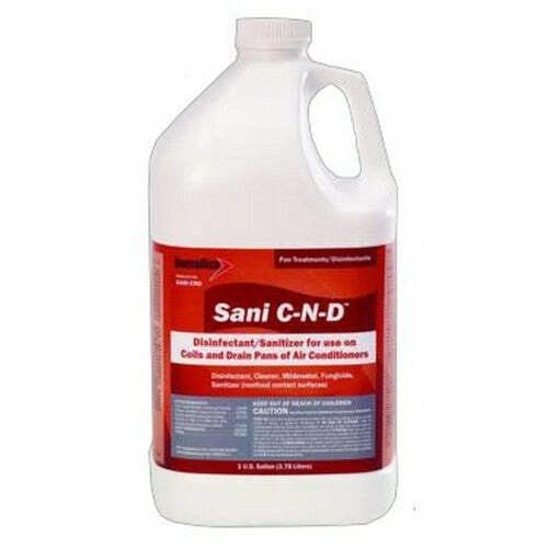 Lot of 4 Morris 1 Gal Disinfectant for Refrigeration, Drain Pans, Heat Pumps
